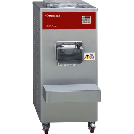 Turbine à glace verticale 80 l / h condenseur eau - Diamond (1/3)