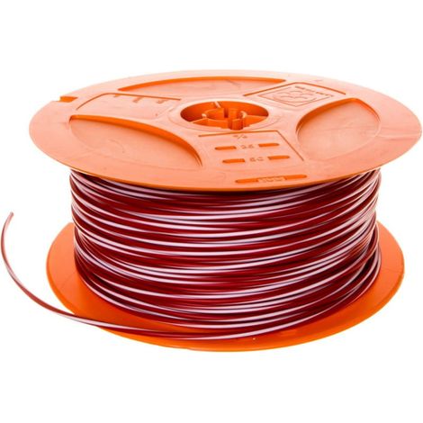 Cable de instalación X07VK 15 rojo blanco 4522421S 150m