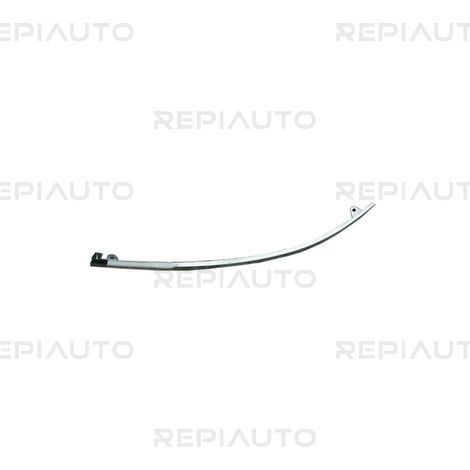Moulure sous phare avant gauche chromée Audi A6 2 (4B2-C5/4B5-C5) phase 2 2001-2004
