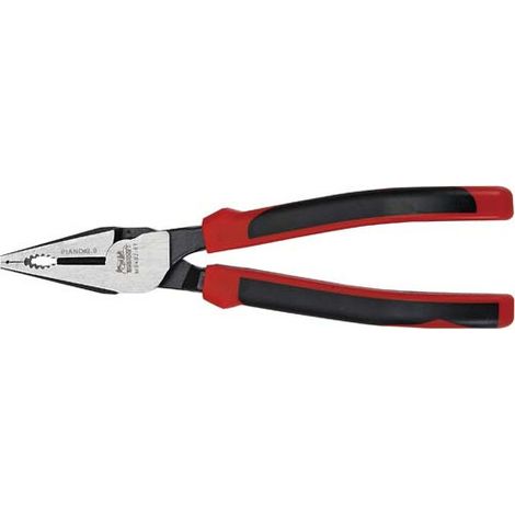 Alicate 109770107                 Mango TPR Long 160 mm - 6 Corte plano 1.6 mm Corte acero 1.8 mm