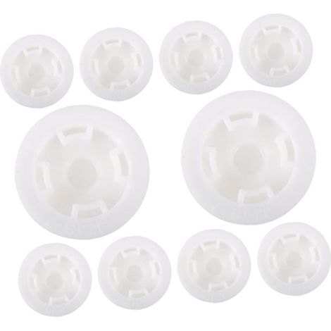 de 10 bouchons de fût robustes en plastique pour l extérieur (1/5)
