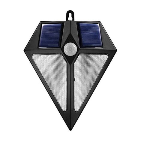 Lámpara solar de pared Maclean mce168 sensor IP65