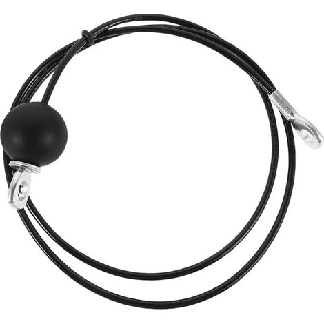 Câble acier réglable système poulie fitness, tirage haut dos épaules bras, usage maison/salle