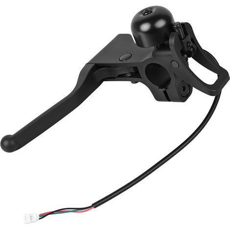 Accessoires de frein pour scooter modèle MI5, levier de frein à main noir, en stock. (1/5)
