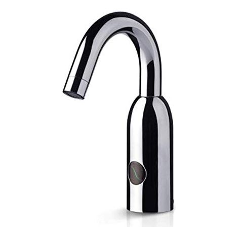 Rubinetto miscelatore elettronico Dmp Billo Plus fotocellula 230 V canna 115 mm