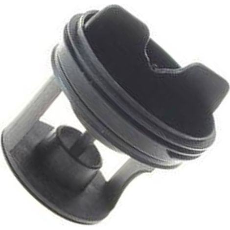 Ersatzteil - Kappe für Ablaufpumpenfilter -  - GORENJE, ESSENTIEL B, HISENSE, LIEBHERR, SIDEX, UPO, GALANZ