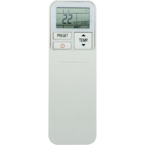 Télécommande universelle pour climatiseurs – Compatible avec Toshiba – Programmable, facile à configurer, livrée avec manuel en français (1/4)