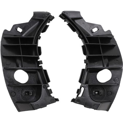 Kit di supporto paraurti anteriore, staffa di montaggio paraurti antiurto per C1 2005-2014, installazione protettiva, compatibile con il veicolo.