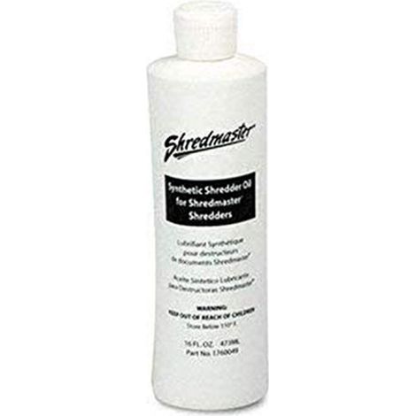 Olio per distruggidocumenti Rexel 473 ml. (1/4)