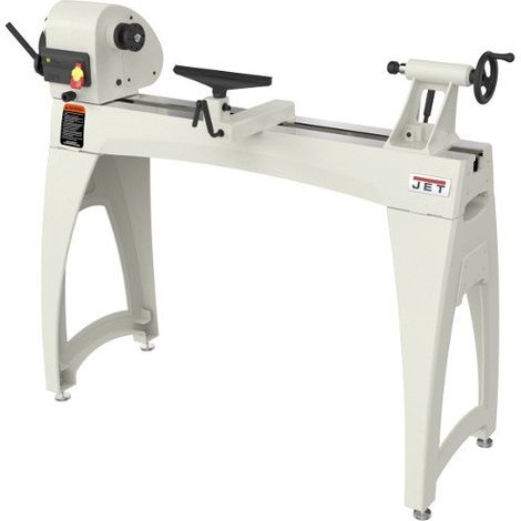 Jet - Tour à bois 1,3kW Monophasé 230V vitesse variable - JWL-1440VS-M