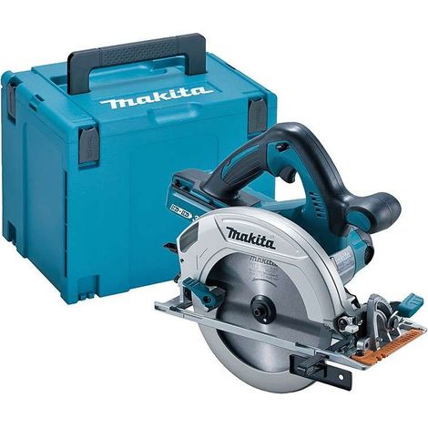 Makita – Scie circulaire 190 mm DHS710ZJ – Alimentation 36V avec 2 batteries 18V – Profondeur de coupe 68,5 mm – Moteur Brushless