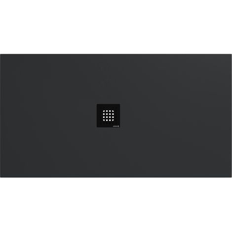 Polysan Flexia - Receveur de douche 150x80 cm, anthracite mat 72901.51 (1/4)