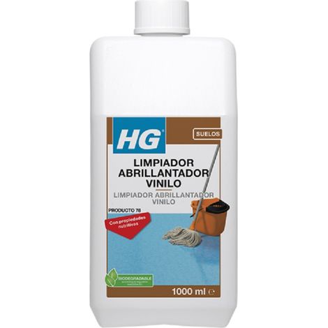 LIMPIADOR ABRILLANTADOR VINILO 1L HG