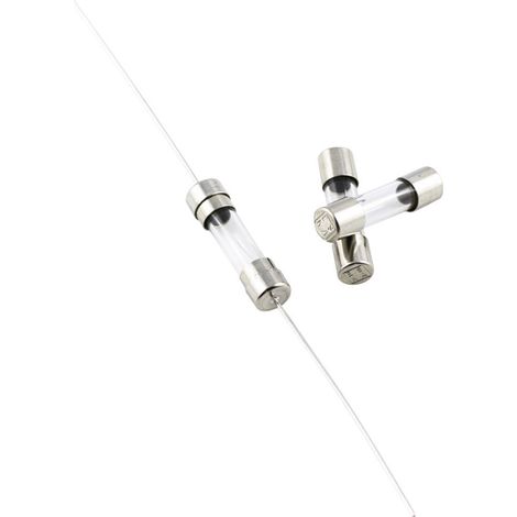ESKA 522.524 522524 Feinsicherung (Ø x L) 5 mm x 20 mm 5 A 250 V Träge -T- Inhalt 10 St.