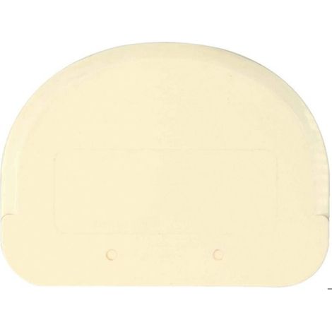 Racloir coupe-pâte - 6 pièces 120x88 mm - Hendi (1/2)