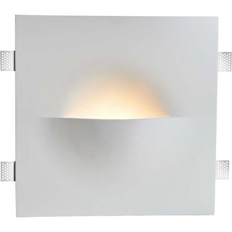 Soporte de pared cuadrado V-TAC para focos LED G9 (cuerpo de yeso)