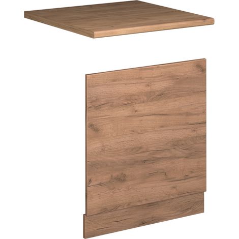 Panel frontal Fame-Line, Roble dorado, 60 cm , ET Roble, Vicco (1/5)