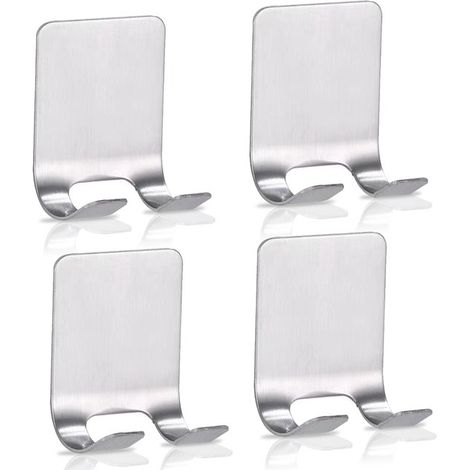 Rasiererhalter – Selbstklebend, wasserdicht – 4er-Pack – Bad & Küche (1/5)