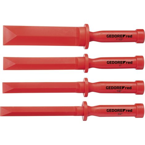 Gedore RED SET burin 3301570 (1/2)