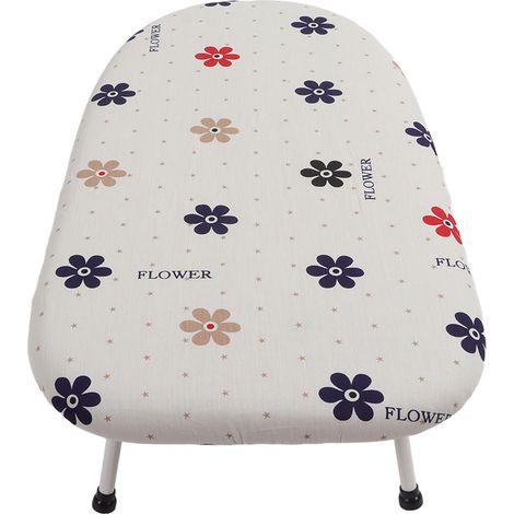 Mini-Klappbügelbrett, platzsparend, leicht zu transportieren und tragbar, ideal zum Bügeln von Kleidung auf einem kleinen Tisch. (1/5)