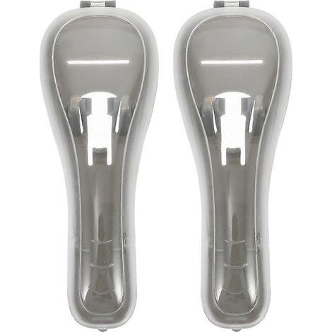 Etuis für Handrasierer, Reiseetuis für Rasierer, tragbare Sicherheitsetuis für Rasierer – 16,5 x 6 cm – Grau (1/4)