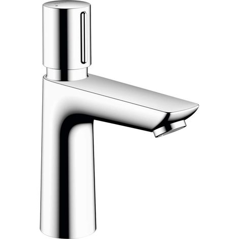 Hansgrohe Talis E - Miscelatore da lavabo con chiusura automatica, EcoSmart, cromo 71718000 (1/3)