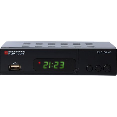 Opticum AX C100 HD 30032, schwarz (1/5)