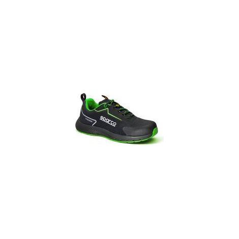 SPARCO SCARPE SANYO NERO/VERDE S1P N.44