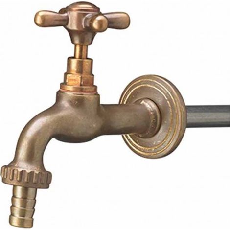 RUBINETTO SEMPLICE PER FONTANA IN OTTONE (1/4)