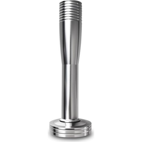 1 Presse à café, Acier inoxydable, Base plate 58 mm, Design ergonomique, Pour barista et domicile (1/5)