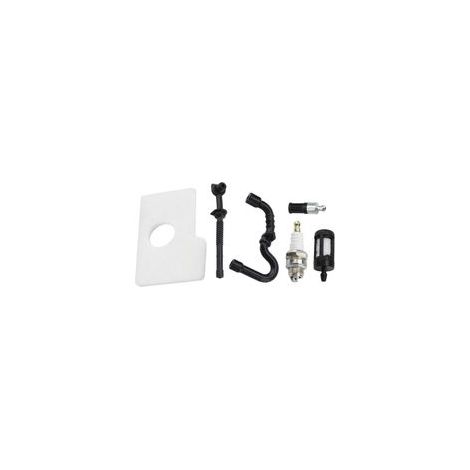 Kit filtre à air et bougie pour tronçonneuse Stihl 017, 018, MS170, MS180 – (1/5)