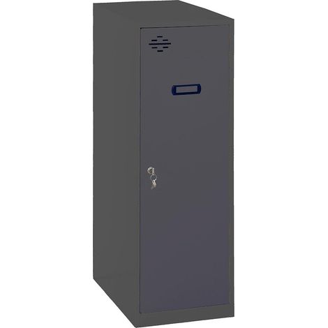 Simonrack Simonlocker Dism. Einzelner Mini Anthrazit Metallspind