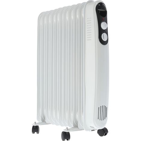 RADIATEUR D'HUILE 11 ÉLÉMENTS 2500W. (1/2)