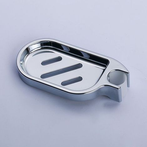 Porte-savon réglable pour salle de bain - Barre de douche - Barre de douche (1/4)