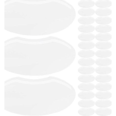 Lot de 300 masques transparents pour tondeuse à cheveux, spécialement conçus pour les professionnels de la coiffure, protégeant les cheveux pendant les coupes et étant légers et portables. (1/5)