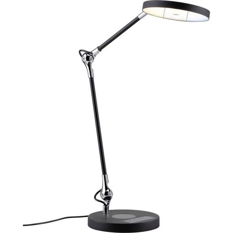 Paulmann Numis 78010 Lampada da tavolo LED LED (monocolore) 11 W Nero