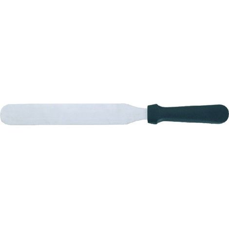 Spatule flexible droite inox 23cm
