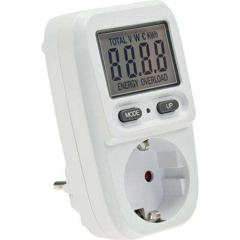 CHILITEC Appareil de mesure des coûts énergétiques CTM-807