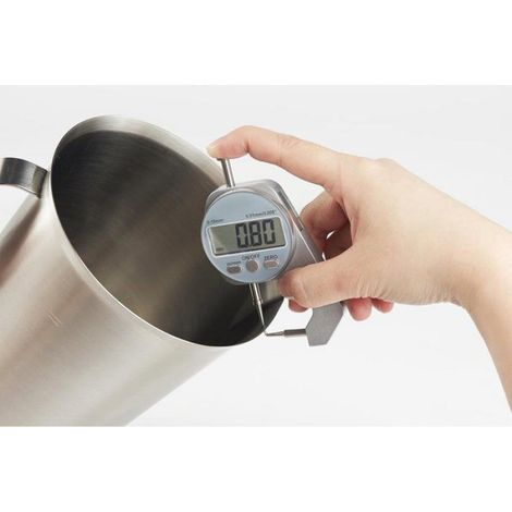 Verre doseur avec bec verseur - Verres doseurs gradués - 2 litres - Verres doseurs - Verres doseurs - Verre doseur - Tas Étiquette (1/4)