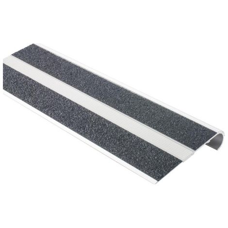 Profilé d'escalier TP55 à visser Alu sigrt. Br55 x H17 x L1000 (Par 10) (1/4)