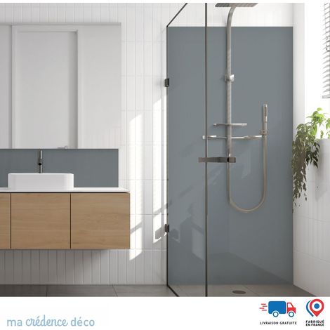 Panneau de douche : Telegris 2 - Alu composite - 90 - 245 (1/3)