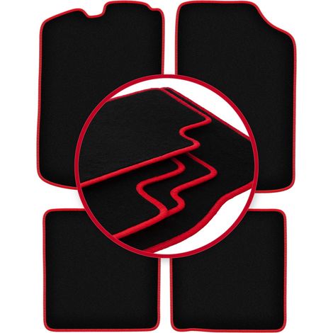 Alfombrillas CARLUX-RED para Volkswagen Golf I hatchback (1974-1983) (1/5)