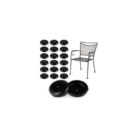 Set di 20 tappi rotondi in plastica per gambe di mobili da giardino, gambe di sedie in ferro battuto, gambe di tavoli e sedie in metallo, protezione del pavimento, 3,8 cm - Crezuo