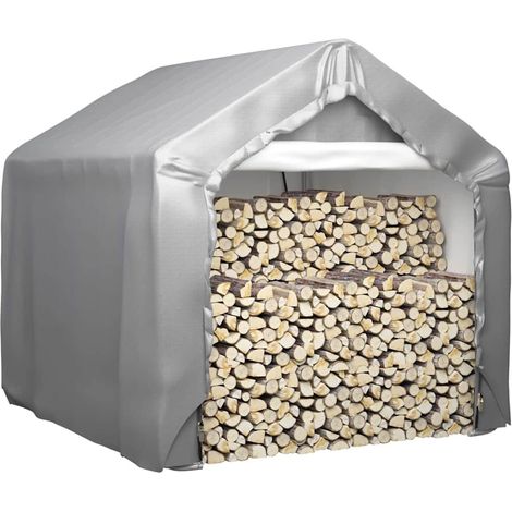 Maison Exclusive - Tenda Grigia 180x180 cm in Acciaio Zincato (1/5)