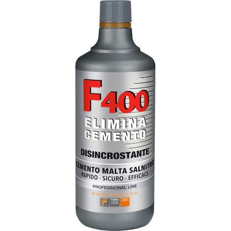 Eliminador de cementos f400, 1 l
