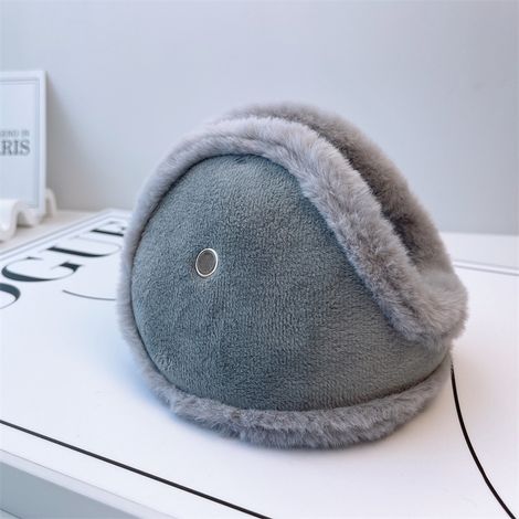 Cache-oreilles en peluche pour homme, adaptés à toutes les saisons, cache-oreilles chauds, cache-oreilles extra larges pour homme, cache-oreilles pour le vélo, cache-oreilles en peluche