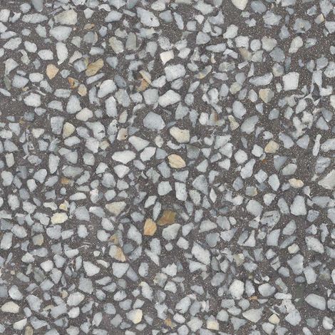 Carrelage sol / mur effet terrazzo gris 30x30 cm FARNESE AMALFI GRAFITO(vendu par boite de 0.99m2) (1/2)
