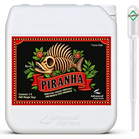 Advanced Nutrients Piranha 5 L mycorhizes stimulateur racinaire activateur du sol (1/5)