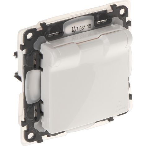 Einzelsteckdose LE-753119 Valena Life 230 V 16 A (Schuko) IP44 legrand (1/5)