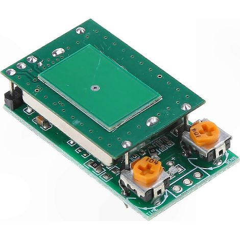 5,8-GHz-Mikrowellen-Detektionsmodul HFSDC06 für Computer- und Bürozubehör, hochempfindlicher DIY-Bausatz (1/5)